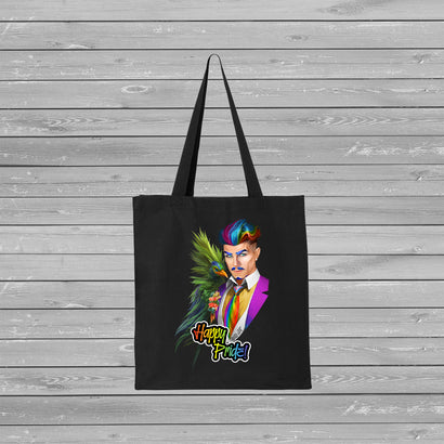 Justin Abit - Happy Pride Tote Bag