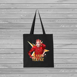 Kandy Versace - Logo Tote Bag