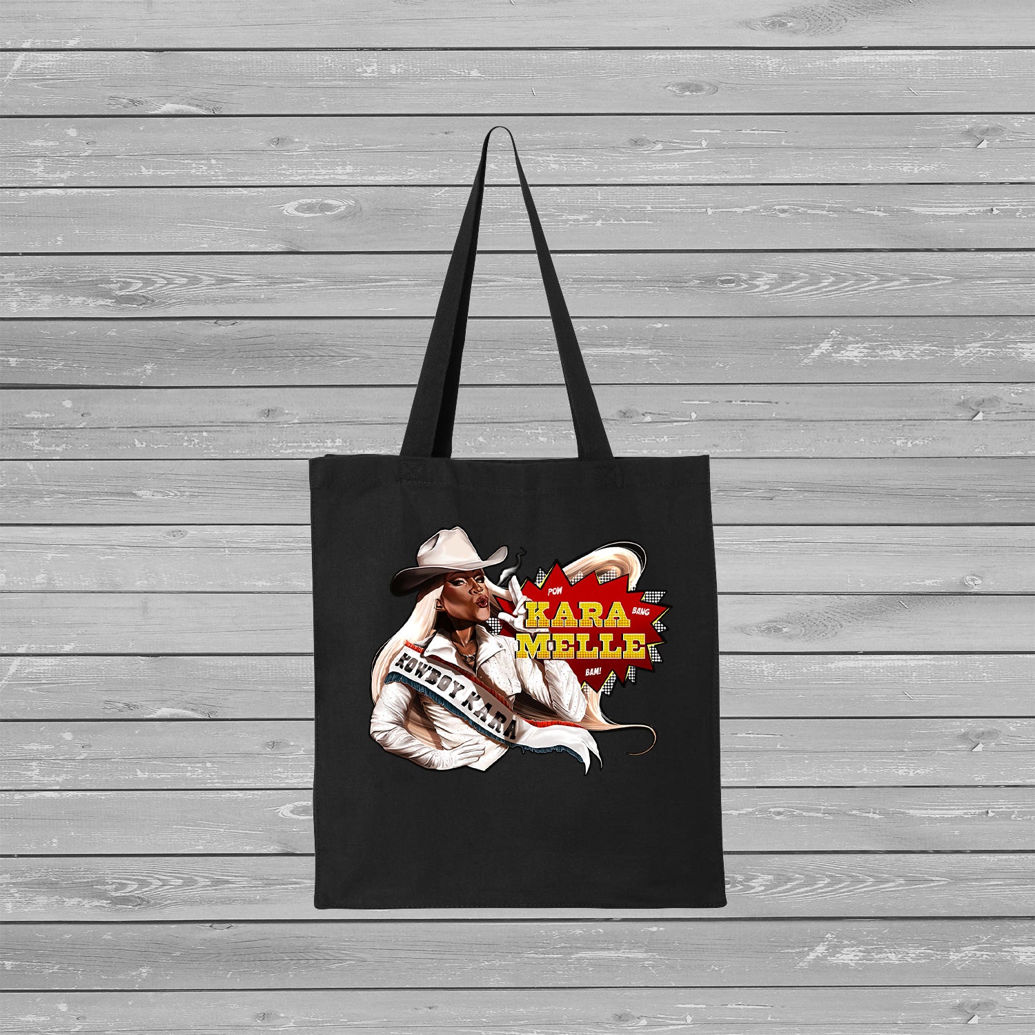 Kara Melle - Kowboy Kara Tote Bag