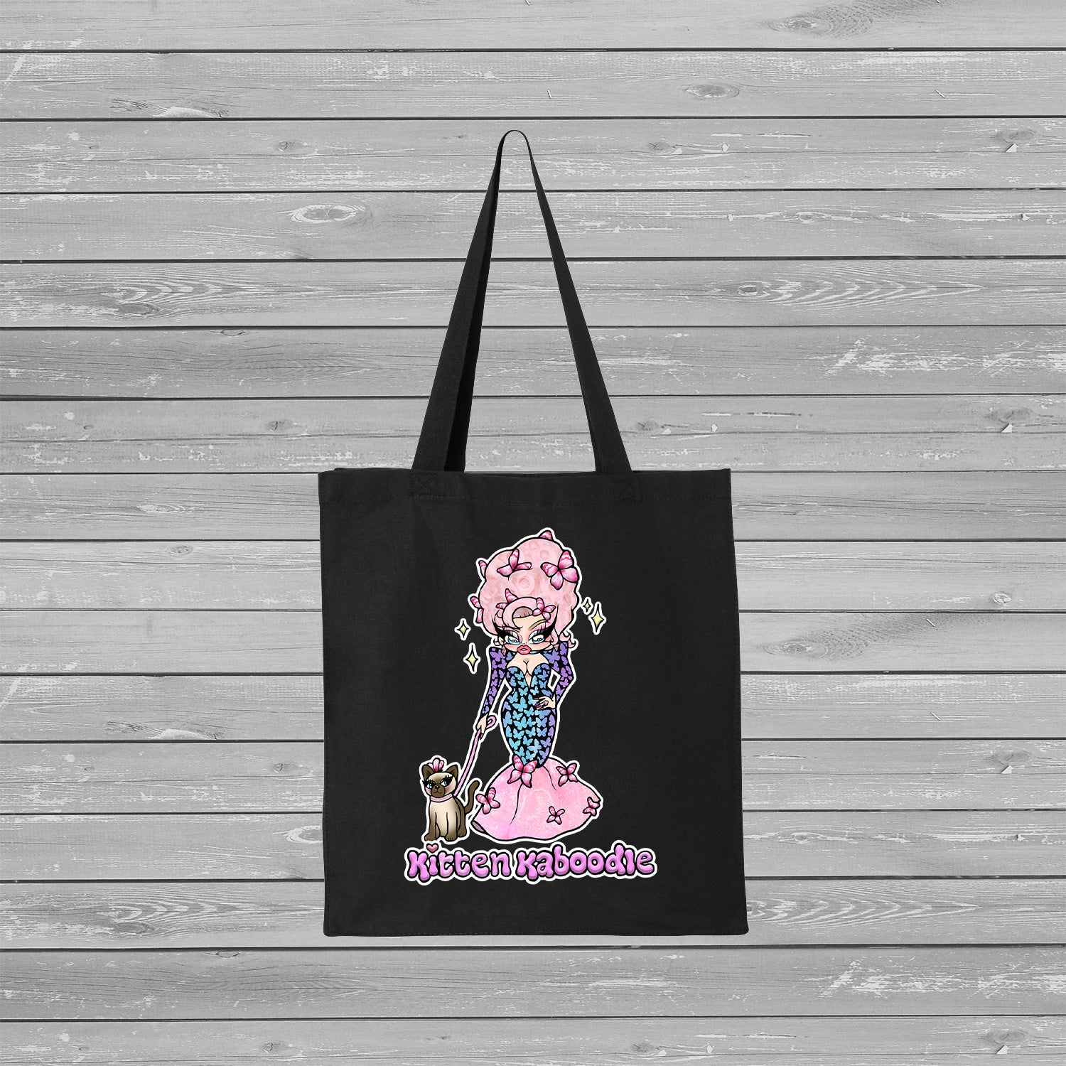 Kitten Kaboodle - Lovely Day Tote Bag