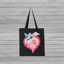 Kitten Kaboodle -  Singing Heart Tote Bag