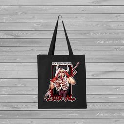 Lillith Nox - Sex Metal Barbie Tote Bag