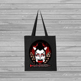 Lala Bottomé - Demon Head Tote Bag