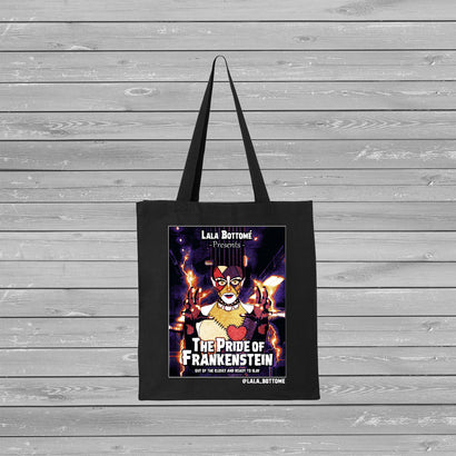 Lala Bottomé - Pride of Frankenstein Tote Bag