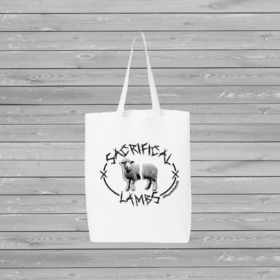 Lala Bottomé - Sacrificial Lambs Tote Bag