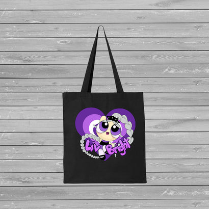 Liv Bright - Logo Tote Bag