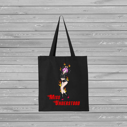 Miss Understood - Logo Tote Bag