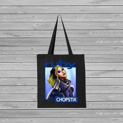 Ruby Chopstix - Logo Tote Bag