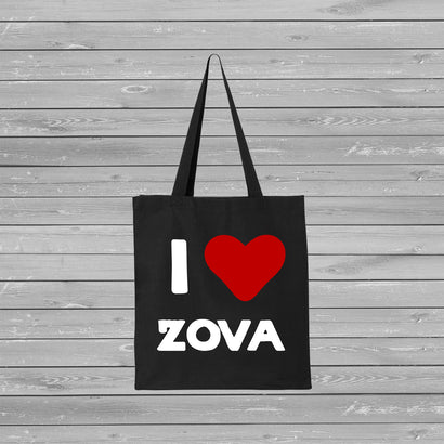 Zova Da Silva - I Love Zova Tote Bag