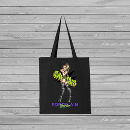 Porcelain Barbie - 420 Queen Tote Bag