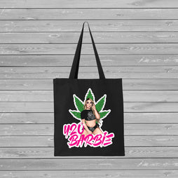 Porcelain Barbie - 420 Barbie Tote Bag