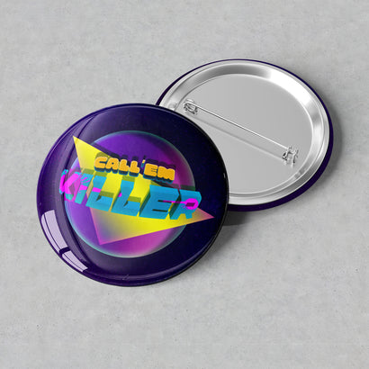 Call'em Killer - Logo Button