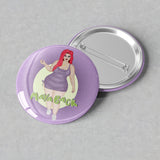 Maya Back - Logo Button