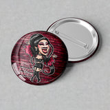 Miss Exposé Daniels - Logo Button