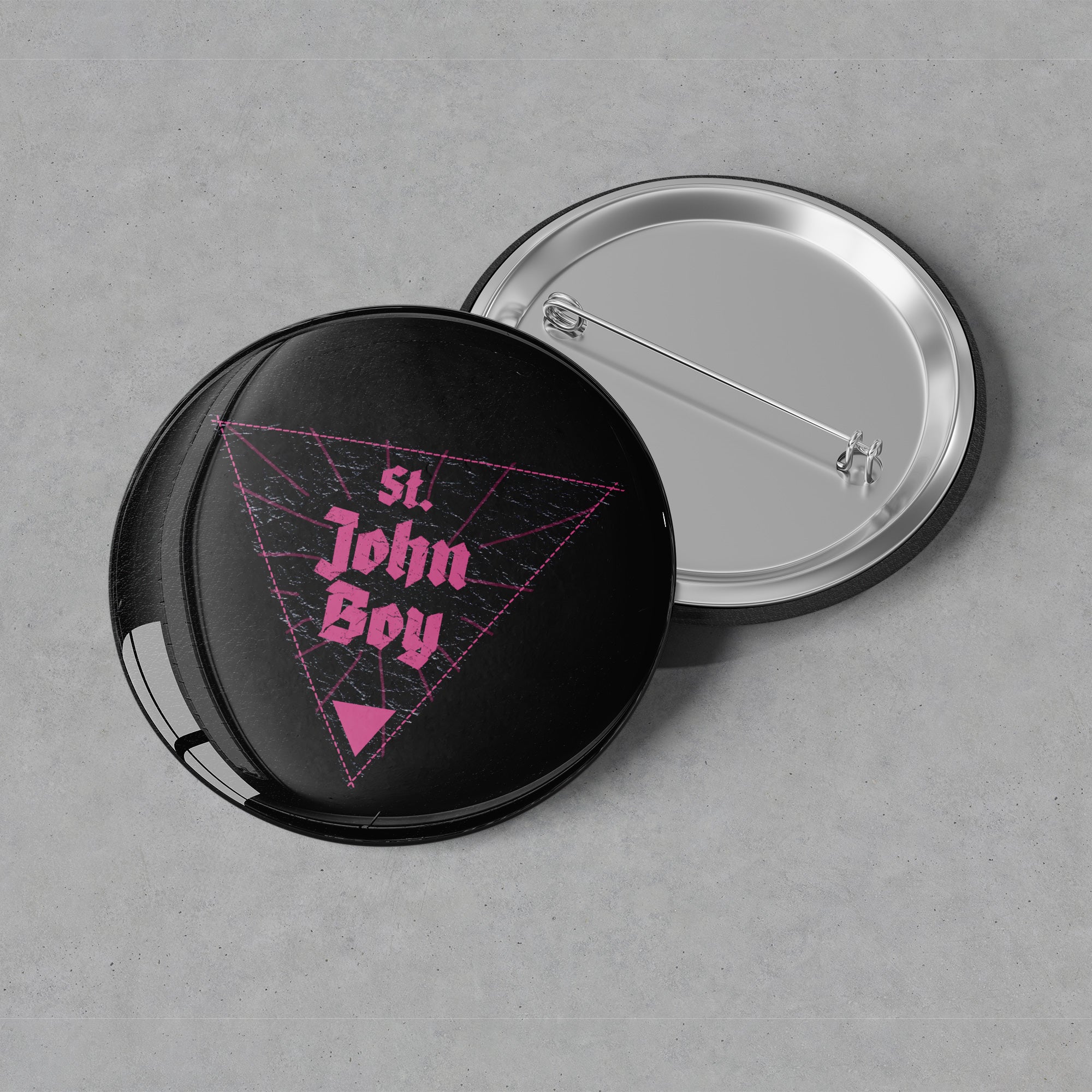 St. John Boy - Logo Button