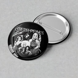 Steph Peaks - Collage Button