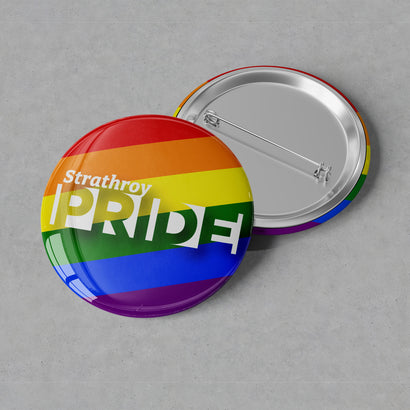 Strathroy Pride - Logo Button
