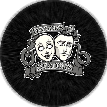 Dances in Shadows - Logo Button