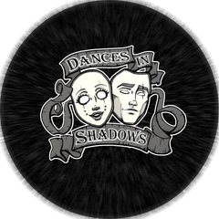 Dances in Shadows - Logo Button