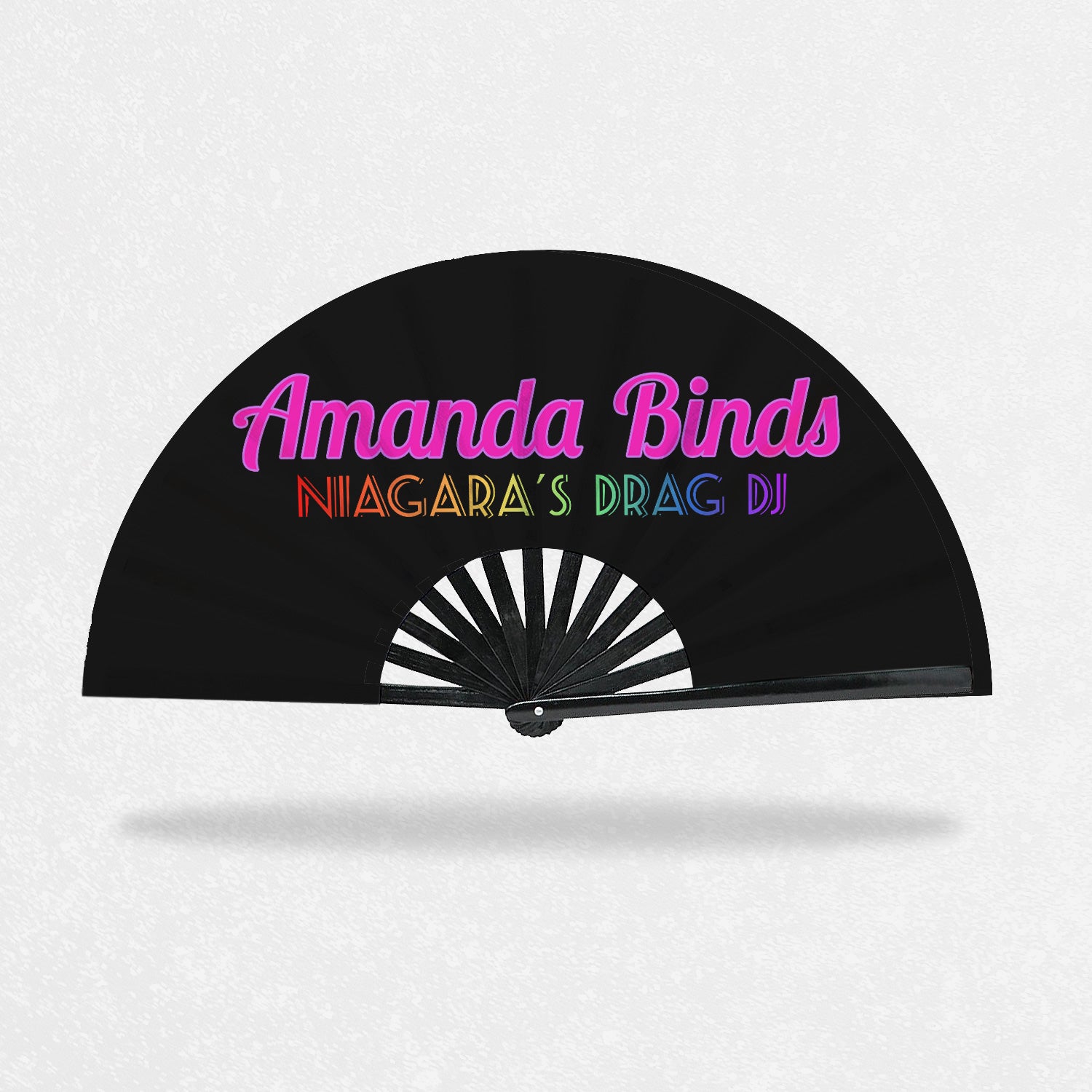 Amanda Binds - Logo Clack Fan