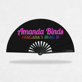 Amanda Binds - Logo Clack Fan