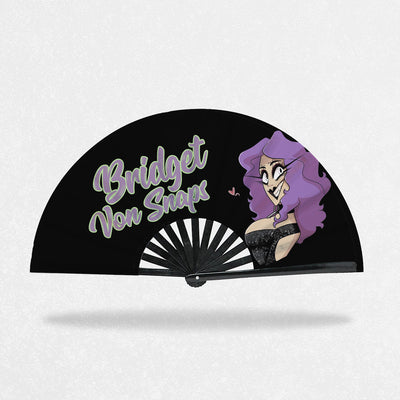 Bridget Von Snaps - Logo Clack Fan