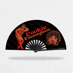 Cookie Cunningham - Red Hot Confidence Clack Fan