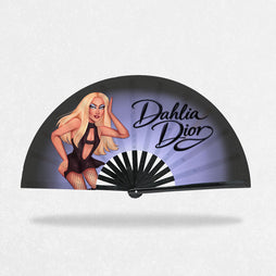 Dahlia Dior - Logo Clack Fan