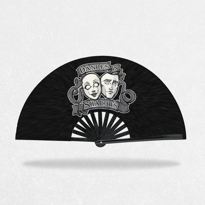 Dances in Shadows - Logo Clack Fan