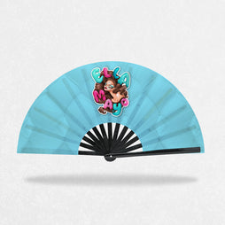 Ella Mayo - Brunette Goddess Clack Fan