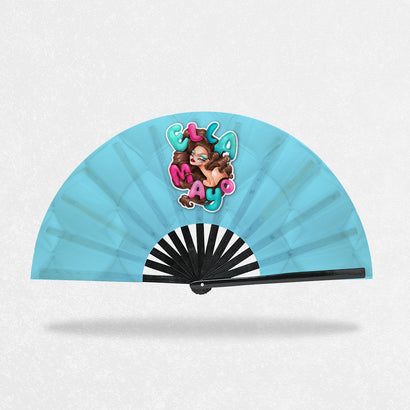 Ella Mayo - Brunette Goddess Clack Fan