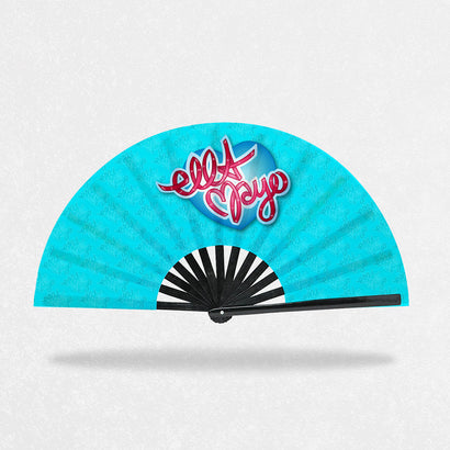 Ella Mayo - Signed with Love Clack Fan