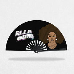 Elle Noir - Logo Clack Fan