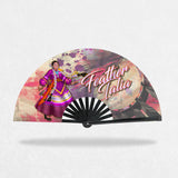 Feather Talia - Pow Wow Clack Fan