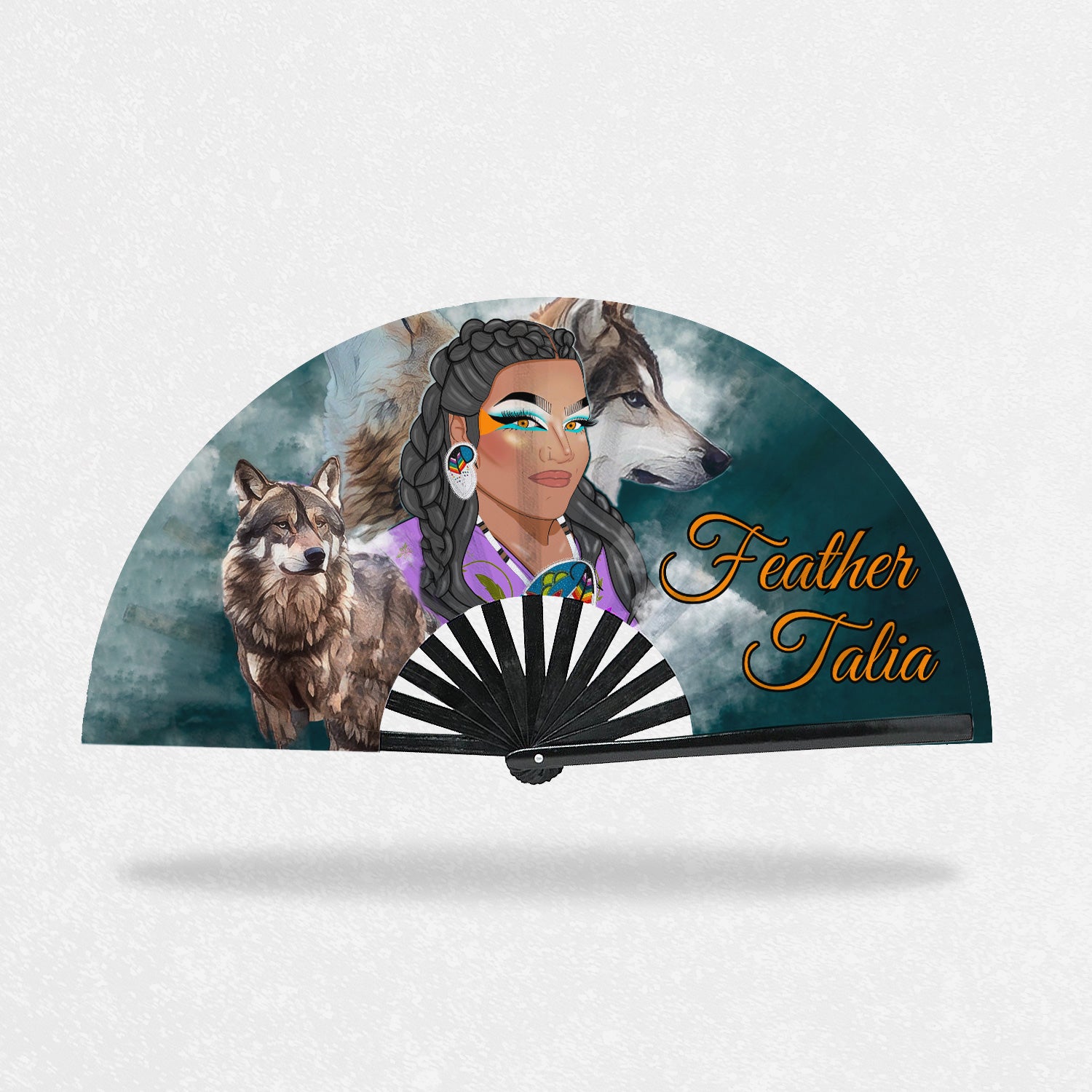 Feather Talia - Logo Clack Fan