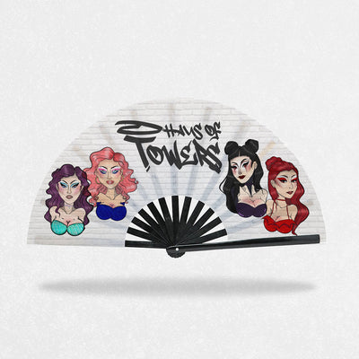 Haus of Towers - Logo Clack Fan