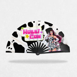 Holli Cow - Logo Clack Fan