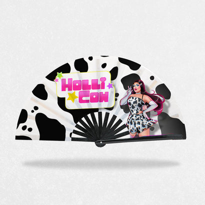 Holli Cow - Logo Clack Fan