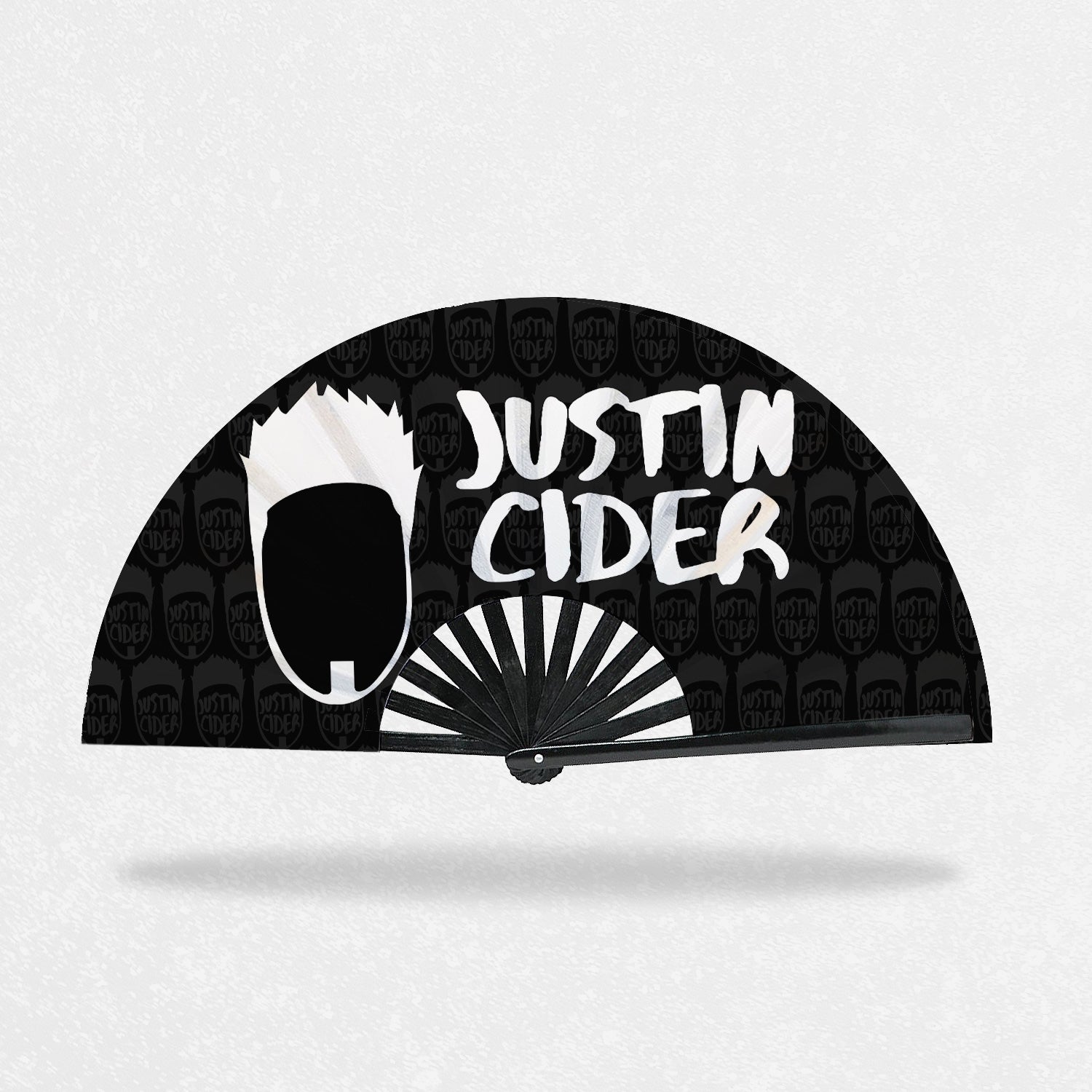 Justin Cider - Logo Clack Fan