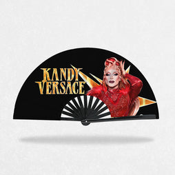 Kandy Versace - Logo Clack Fan