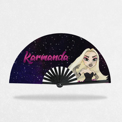 Karmanda - Logo Clack Fan