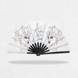 Kiki Coe - Leif Sezaki Clack Fan