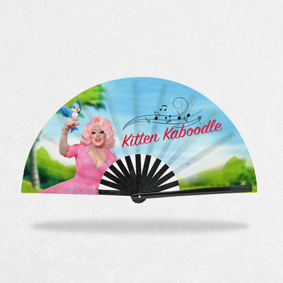 Kitten Kaboodle -  Singing Heart Clack Fan
