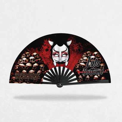 Lala Bottomé - Demon Head Clack Fan