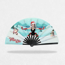 Miss Lita - Holiday Body  Clack Fan