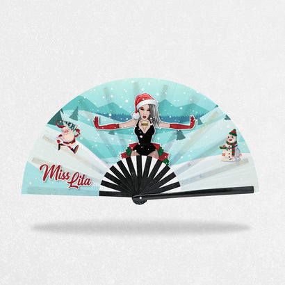 Miss Lita - Holiday Body  Clack Fan
