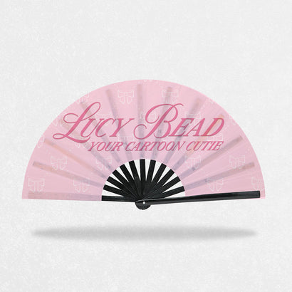 Lucy Bead - Cartoon Cutie Clack Fan