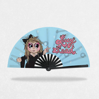 Lucy Bead - Cartoon Logo Combo Clack Fan