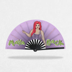 Maya Back - Logo Clack Fan
