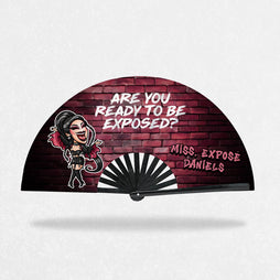 Miss Exposé Daniels - Logo Clack Fan